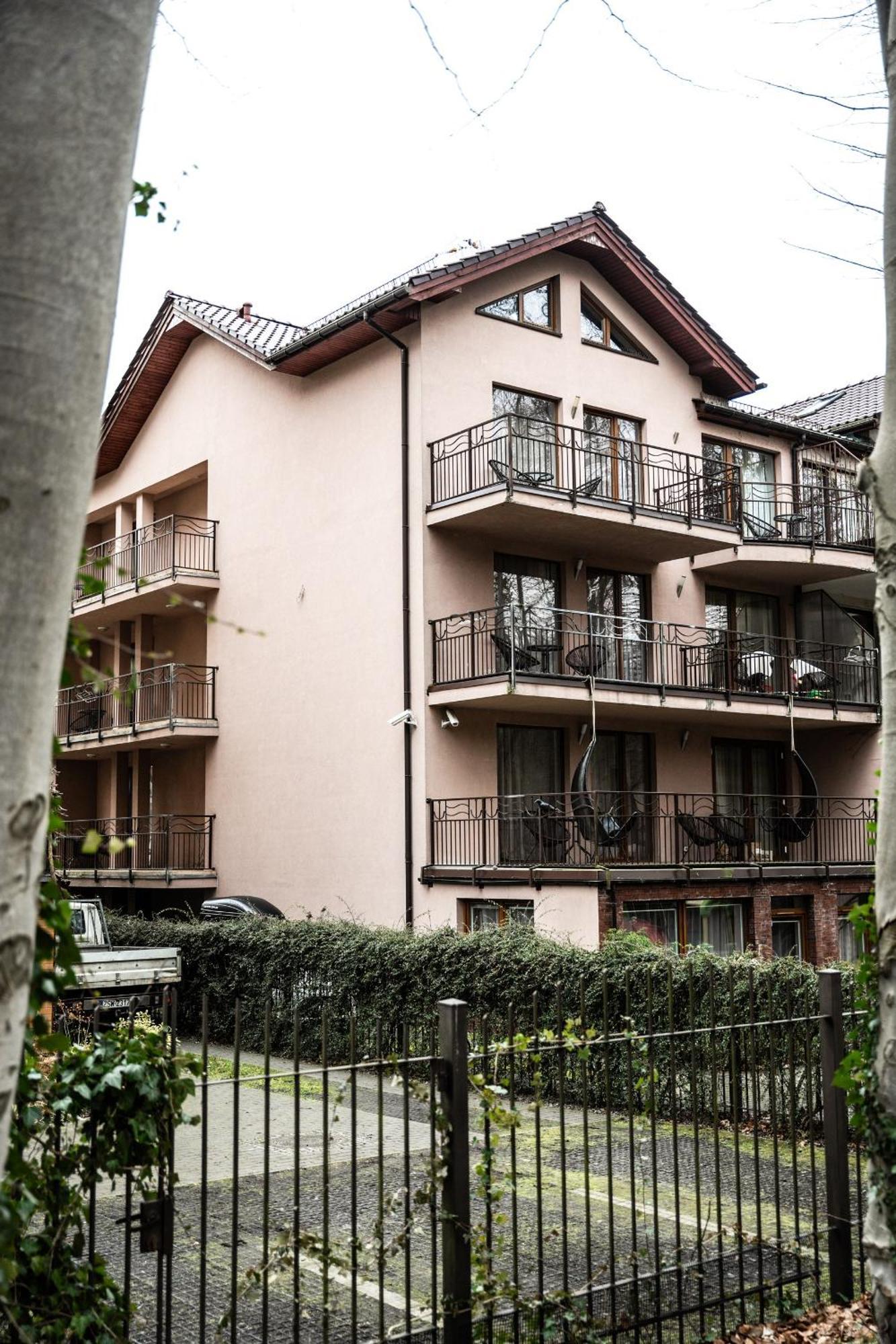 Villa Pasja Świnoujście Εξωτερικό φωτογραφία