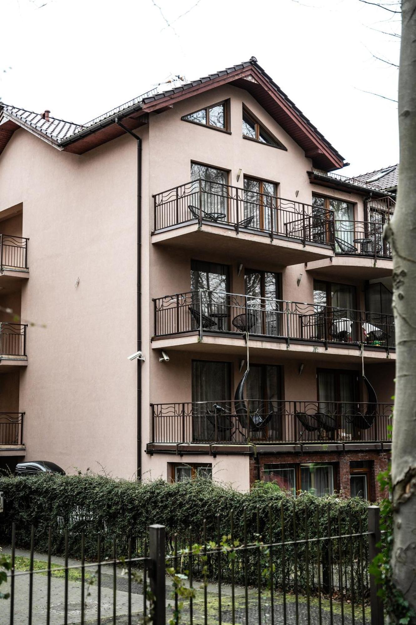 Villa Pasja Świnoujście Εξωτερικό φωτογραφία