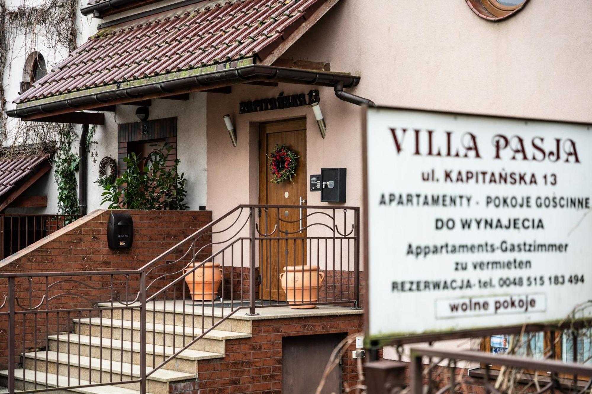 Villa Pasja Świnoujście Εξωτερικό φωτογραφία